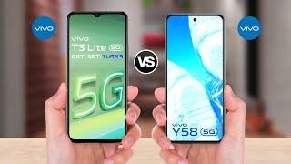 ViVO t3 Lite 5G vs ViVO Y58