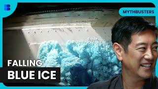 The Blue Ice Myth! - Mythbusters - Science Documentary