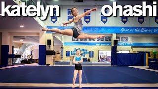 Body Shamed Perfect 10 Gymnast Teaches My Daughter (ft. Katelyn Ohashi) *Emotional*