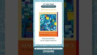 Top 11 Books You Need for IIT JAM 2025 | MSc in Economics Entrance | EduSure