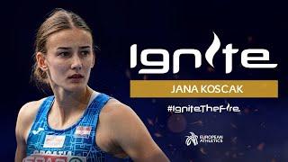 "World record is a TARGET!" Ignite ️‍ featuring  Jana Koscak