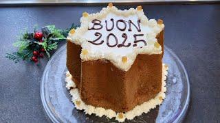 TORTA DI CAPODANNO 2025️Una stella golosa!facilissima e buonissima 