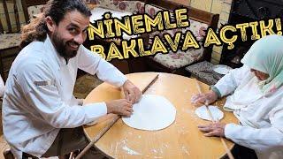 NİNEMLE "KOCAKARI GERDANI" YAPTIK! | İLK VİDEOMUZ️