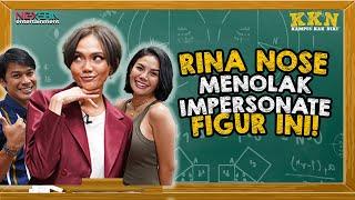 RINA NOSE: SIKATDITANTANG MENIRU GAYA BICARA YUNI SHARA & KRISDAYANTI | KKN #03