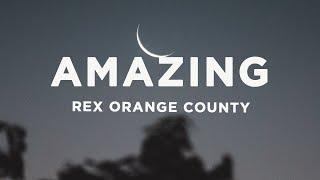 Rex Orange County - AMAZING (Lyrics)