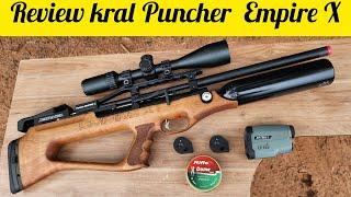 REVIEW COMPLETO DA  PCP KRAL PUNCHER  EMPIRE X - POTÊNCIA E ESTILO