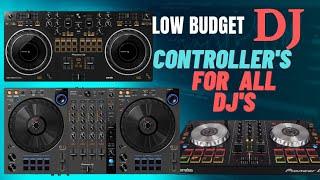 Best Low budget Professional Dj Controllers for All Dj's