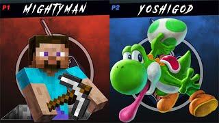 MightyMan (Cypress) vs. YoshiGod (Cypress) | Generation Esports SSBU High School Esports League