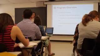 UC Davis School of Education - Orientation #1