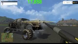 Live Stream Rambow145 fs 15 30s delay on gameplay USA Logging map mud Park!