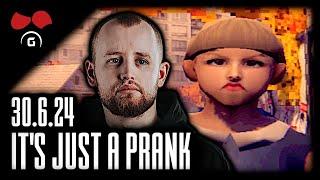 Takový menší prenčíček  It's Just A Prank | 30.6.2024 | @TheAgraelus