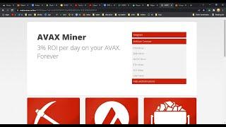 AVAX Miner