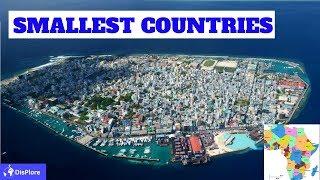 Top 10 Smallest Countries in Africa (Surface Area)