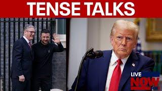 Trump talks: Zelenskyy in UK after tense meeting | LiveNOW from FOX