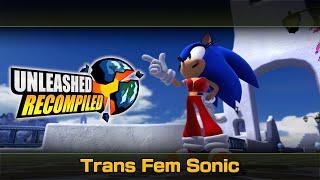 Unleashed Recompiled | Trans Fem Sonic | Release Trailer