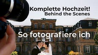 Wie ich eine Hochzeit gleichzeitig fotografiere + filme  Tipps und Einblicke 