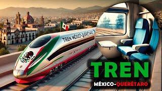 Así se construirá el Tren México-Querétaro