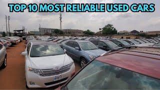 TOP 10 MOST RELIABLE USED CARS