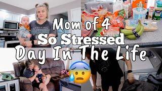 I HAVE BEEN VERY STRESSED | SAM'S CLUB HAUL | MOM OF 4 DAY IN THE LIFE VLOG | MEGA MOM