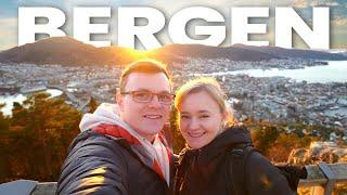 First-Time Visit to BERGEN | City by the Fjords