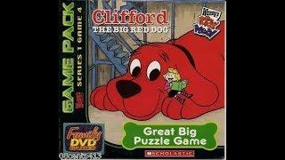 Previews From Clifford The Big Red Dog:Clifford's Great Big Puzzle Game 2006 DVD