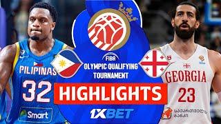 FIBA LIVE! | GILAS PILIPINAS vs GEORGIA | OLYMPIC QUALIFIERS 2024 | JULY 2, 2024 NBA 2K