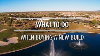 What to Do When Buying a New Build | Saddlebrooke Ranch, AZ