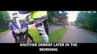 Advancedbiker in Melton Mowbray with the Nortek Biker Bro Dual Camera System