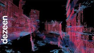 MIT Senseable City Lab uses 3D laser scans to map Rio's favelas