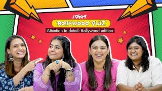 Bollywood Quiz : Attention to Detail [Bollywood Movies Edition] | iDiva