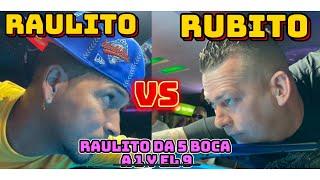 RAULITO vs EL RUBITO