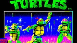 Teenage Mutant Hero Turtles Spectrum Title Music