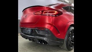 Carbon GLE COUPE 167 by Renegade Design