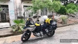 BMW 750 GS 2021 across Colombia. Stopped off at a town re-named, Armero Tragedy. Here's why...