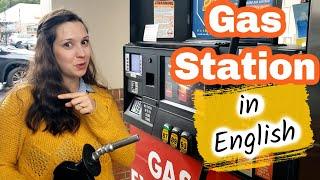 Important Daily Life English: Gas Station Vocabulary