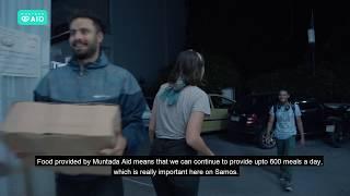 Muntada Aid Winter campaign