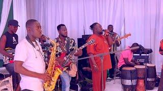 TAKING IT BACK TO THE 80s and 90s JAM,AWESOME GHANAIAN LIVE BAND MUSIC MIX||EMMA ON BASS||FUNKY