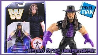The Undertaker Retro "Hasbro Style" WWE Mattel Action Figure Video Review