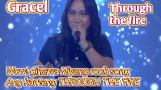 Through the fire/Tawag ng tanghalan school showdown/ daily winner gracel