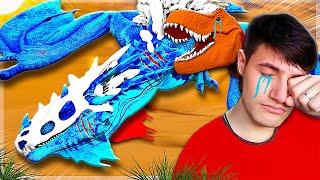 O DRAGÃO DE DIAMANTE FOI DERROTADO! ARK MEGA ZOOLÓGICO! #35