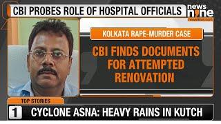 CBI Uncovers Critical Renovation Clues in R.G. Kar Medical College Rape and Murder Case | News9