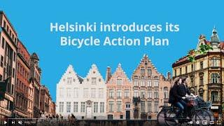 Helsinki introduces its Bicycle Action Plan