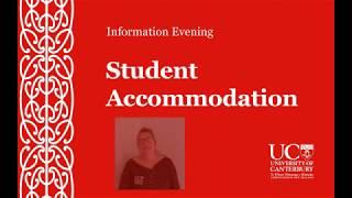 UC Student Accommodation - Halls of Residence