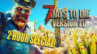 BRING ON THE ZOMBIES!  ||  7 Days to Die: Official V1.0  (EP 1)