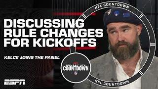 Kickoffs are going to mean something again – Jason Kelce | NFL Countdown