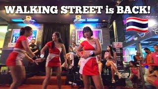 Walking Street BACK ALREADY! HIGH SEASON will be NUTS. (September 2022) 4K Walk Pattaya, Thailand 