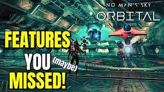 FEATURES YOU MISSED From The No Mans Sky ORBITAL Update 2024!