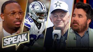 Jerry Jones does not "have any urgency" on CeeDee Lamb deal, bad look for Cowboys? l NFL l SPEAK