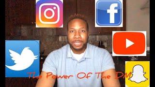 "The Power Of The DM: Free Online Dating Tips For Men" Vlog