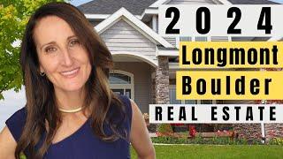 Longmont and Boulder Colorado Real Estate Spring 2024